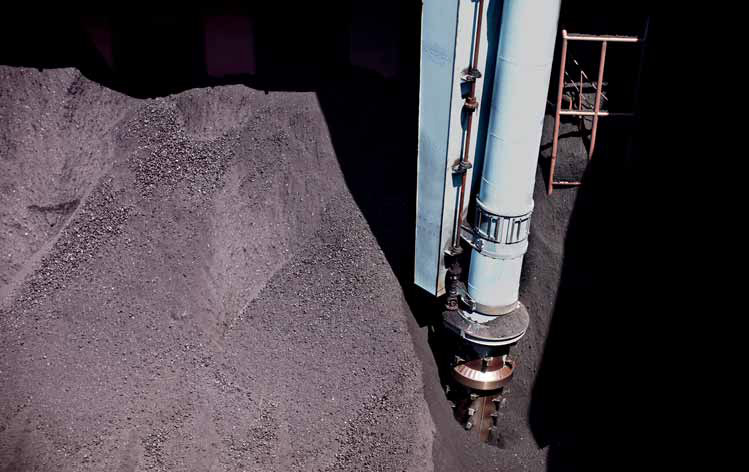 Unloader that handles coal AND biomass - Siwertell’s flexible unloaders make good commercial sense